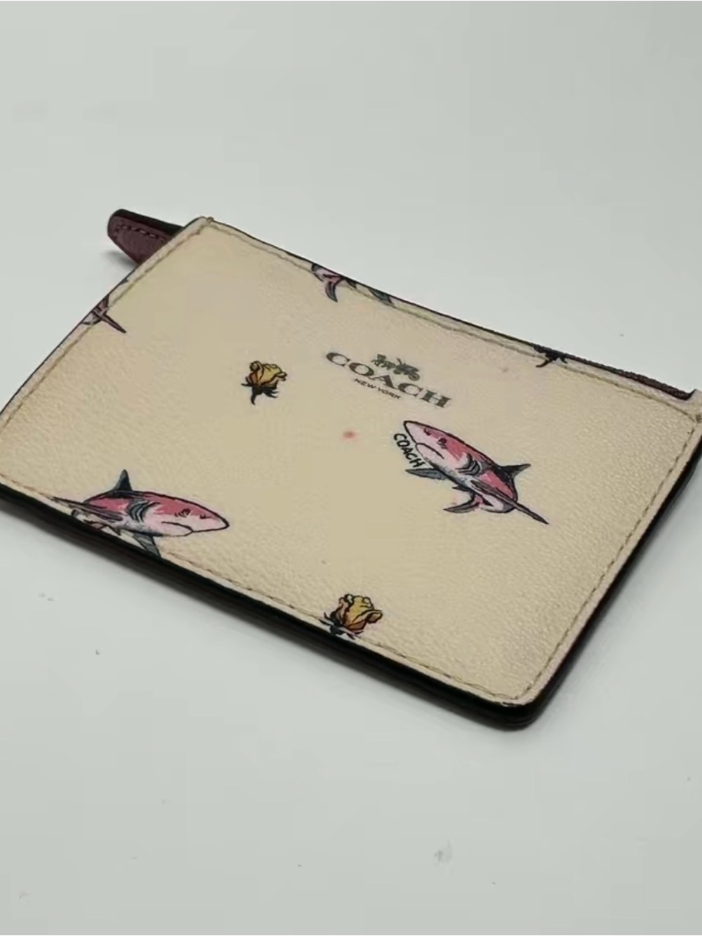 RARE Coach Sharky cardholder! - Picture 4 of 7